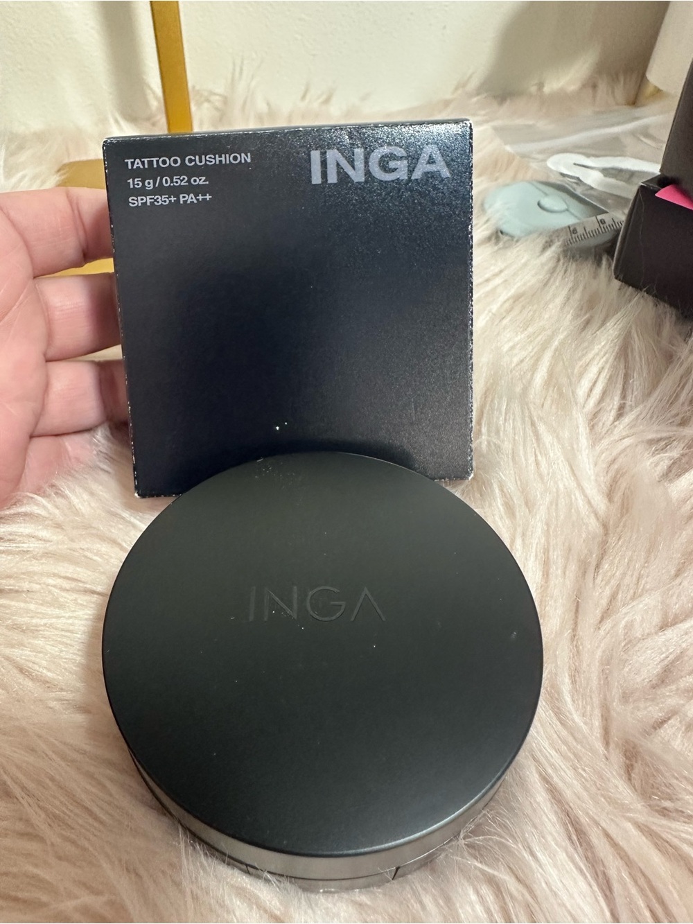 Inga Tattoo Cushion